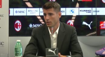 Milan, Morata fa discutere: la rivelazione lascia a bocca aperta