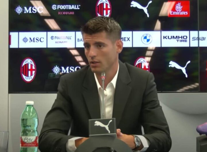 Alvaro Morata e il retroscena sul Milan
