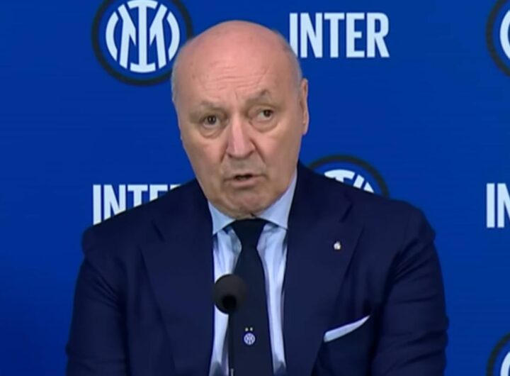 Marotta in conferenza stampa