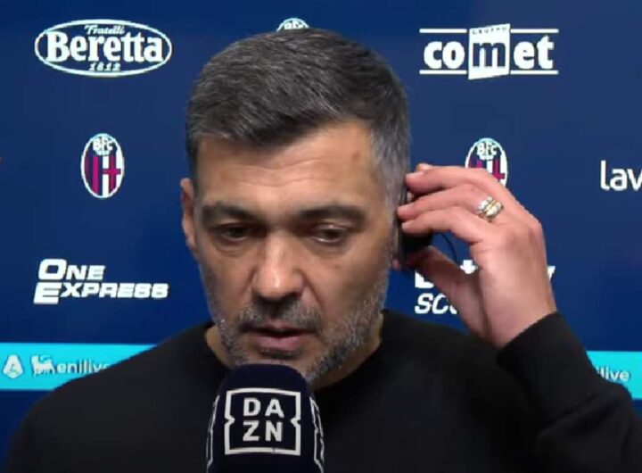 Sergio Conceicao a rischio esonero