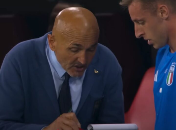 Spalletti istruisce Frattesi