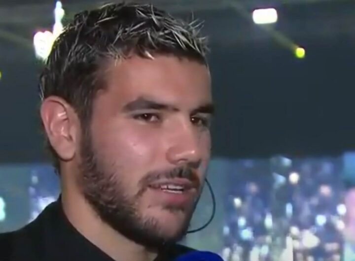 Theo Hernandez in una intervista