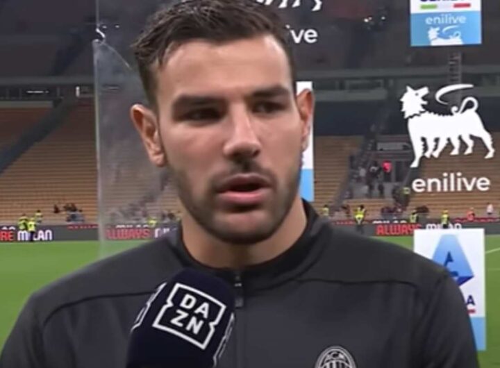 Theo Hernandez in una intervista