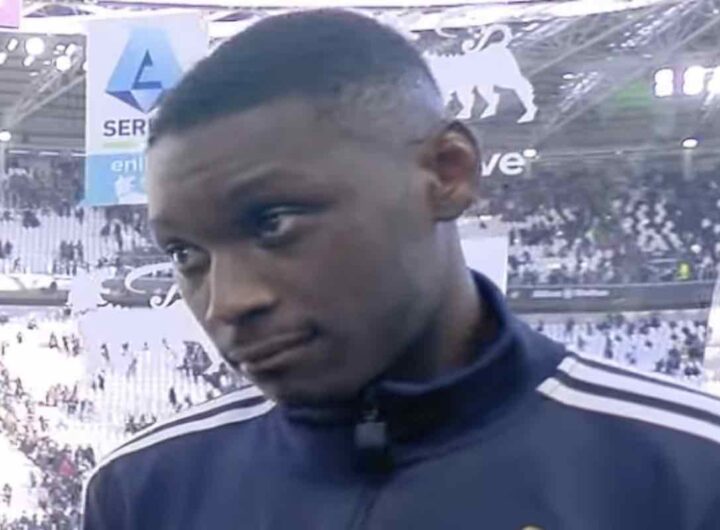 Kolo Muani intervista a dazn