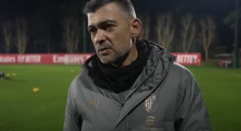 Conte al Milan, l’annuncio dopo il ko con la Lazio