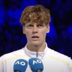 Sinner parla dopo gli Australian Open
