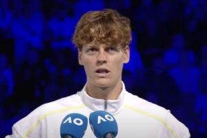 Sinner parla dopo gli Australian Open