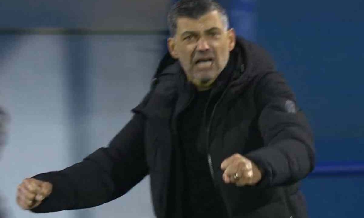 Sergio Conceiçao, allenatore del Milan