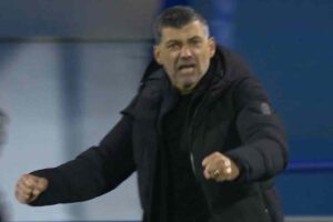 Sergio Conceiçao, allenatore del Milan