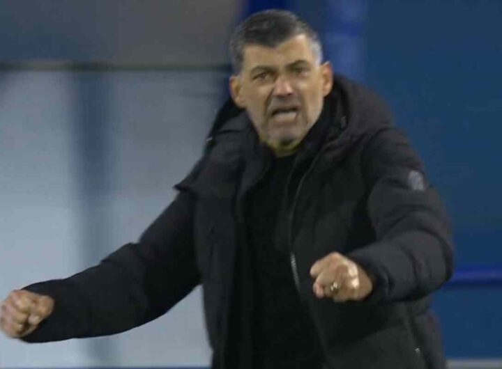 Sergio Conceiçao, allenatore del Milan