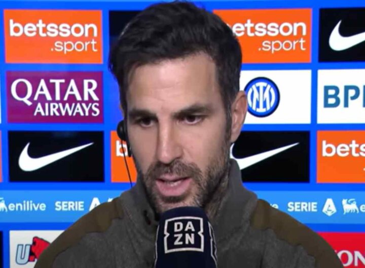 Fabregas dopo Inter-Como